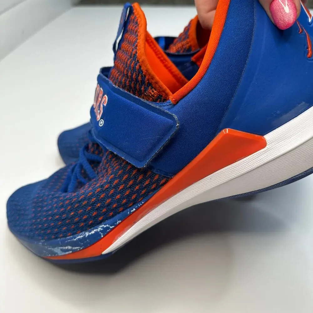 Jordan Trainer 3 Florida Gators Game Royal University Orange Sneakers